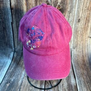 NEW Pink Ponytail Hat with Custom Vinyl Item #PHK5955